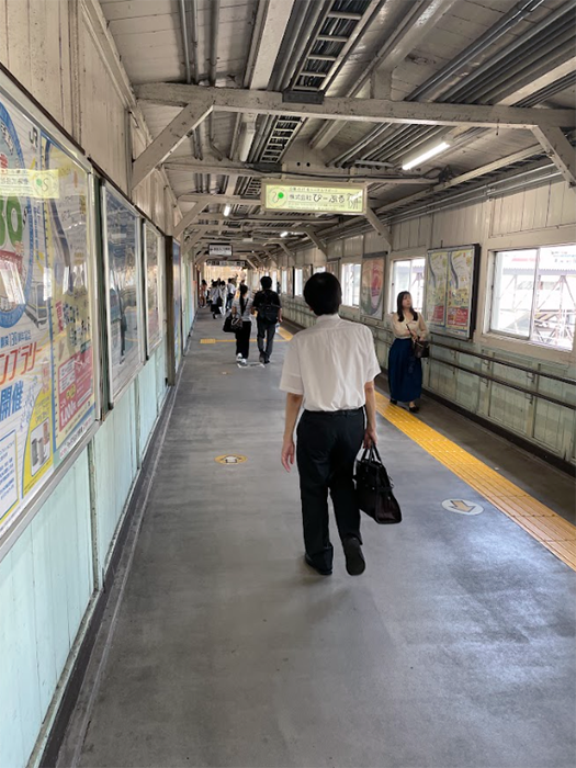 鶯谷駅・木造駅舎