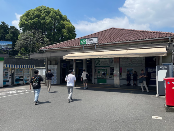 鶯谷駅・南口